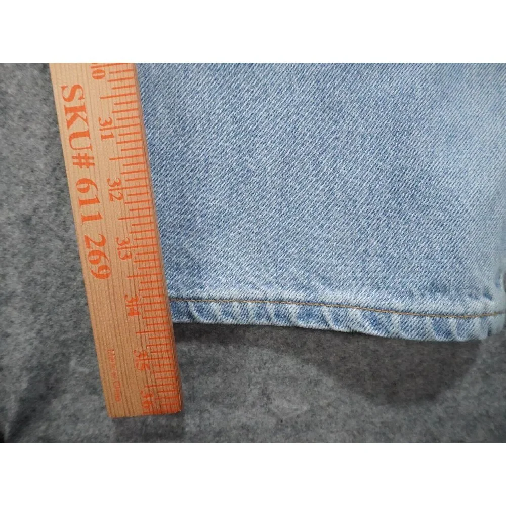 Vintage Levi's 550 Jeans Mens 38x34 Blue Denim Relaxed Straight Baggy Grunge 90s
